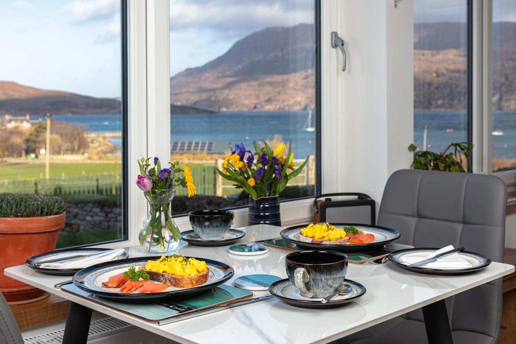 Croft Cottage Ullapool Zewnętrze zdjęcie
