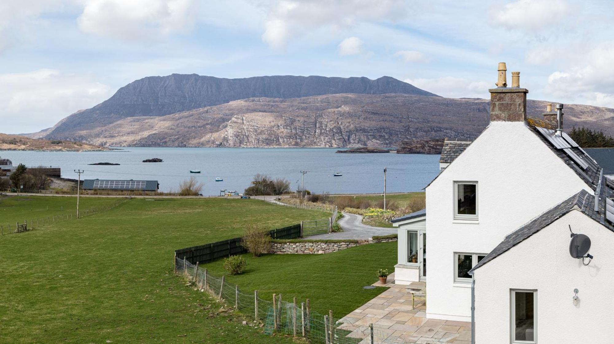 Croft Cottage Ullapool Zewnętrze zdjęcie