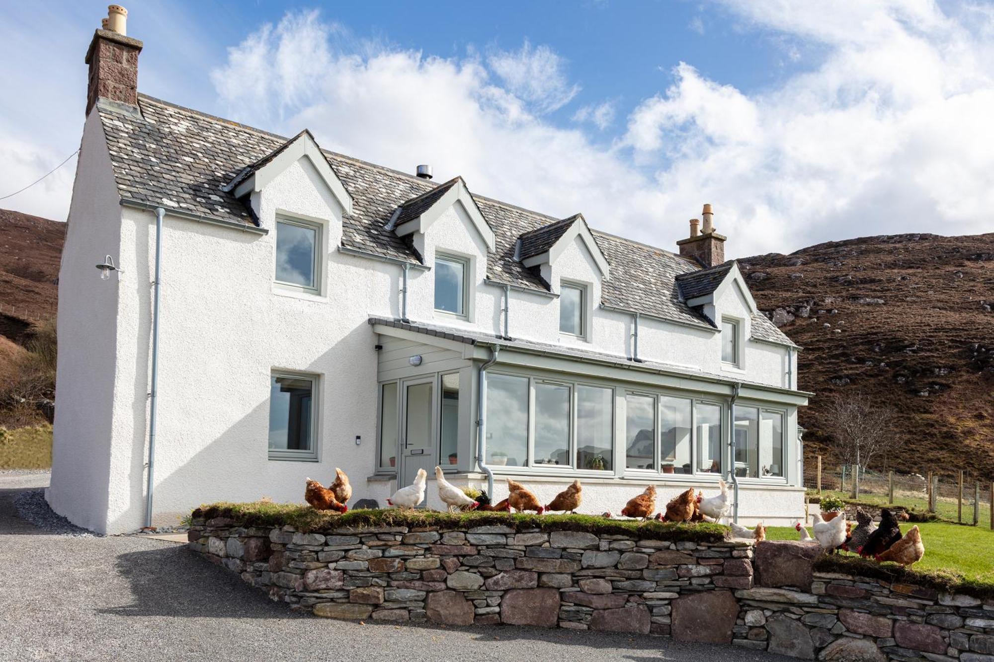 Croft Cottage Ullapool Zewnętrze zdjęcie